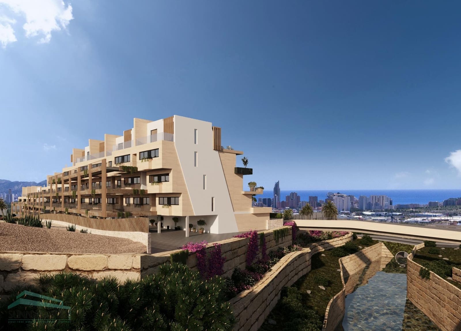 Apartamento de 3 habitaciones en Finestrat en venta con piscina - 430.000 € (Ref: 6260473)