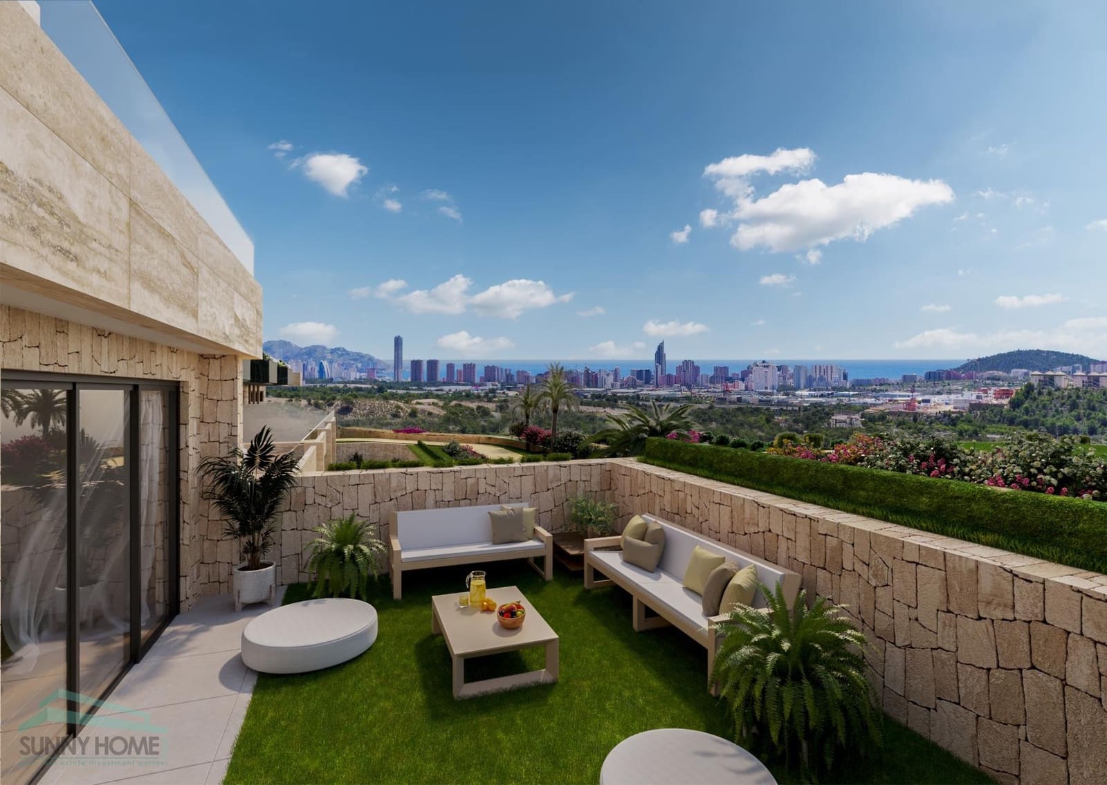 Apartamento de 3 habitaciones en Finestrat en venta con piscina - 430.000 € (Ref: 6260473)