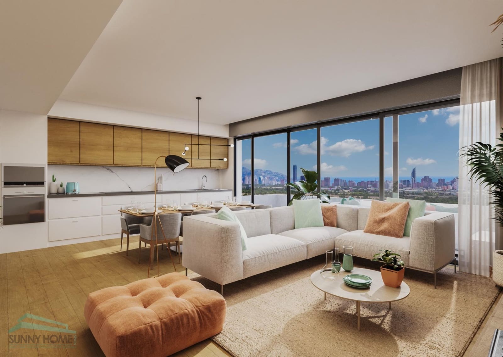 Apartamento de 3 habitaciones en Finestrat en venta con piscina - 430.000 € (Ref: 6260473)