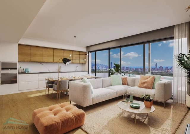 Apartamento de 3 habitaciones en Finestrat en venta con piscina - 430.000 € (Ref: 6260473)