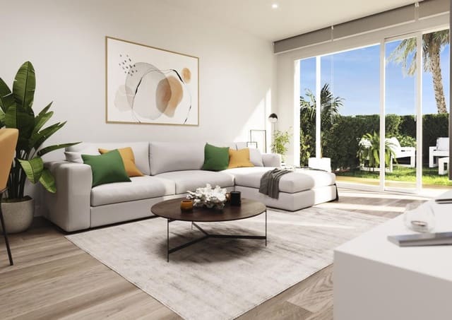 3 makuuhuone Huoneisto myytävänä paikassa Gran Alacant, Santa Pola mukana uima-altaan 
autotalli - 310 000 € (Ref: 6816189)