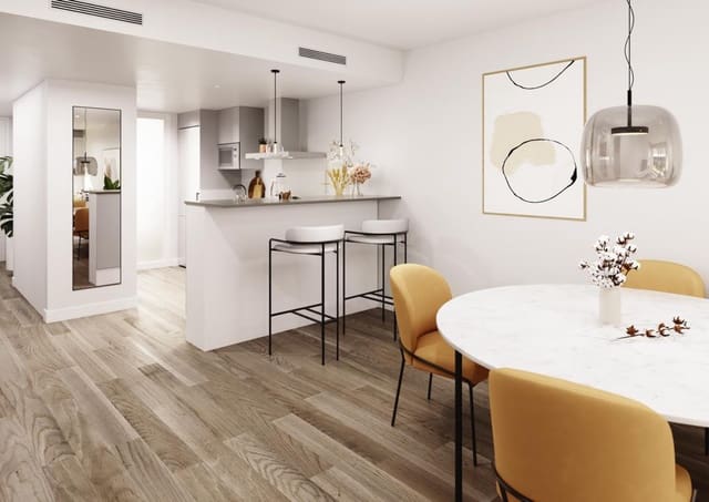 3 makuuhuone Huoneisto myytävänä paikassa Gran Alacant, Santa Pola mukana uima-altaan 
autotalli - 310 000 € (Ref: 6816189)