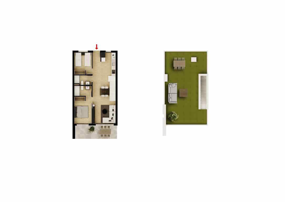 3 camera da letto Appartamento in vendita in Gran Alacant con piscina garage - 310.000 € (Rif: 6816189)