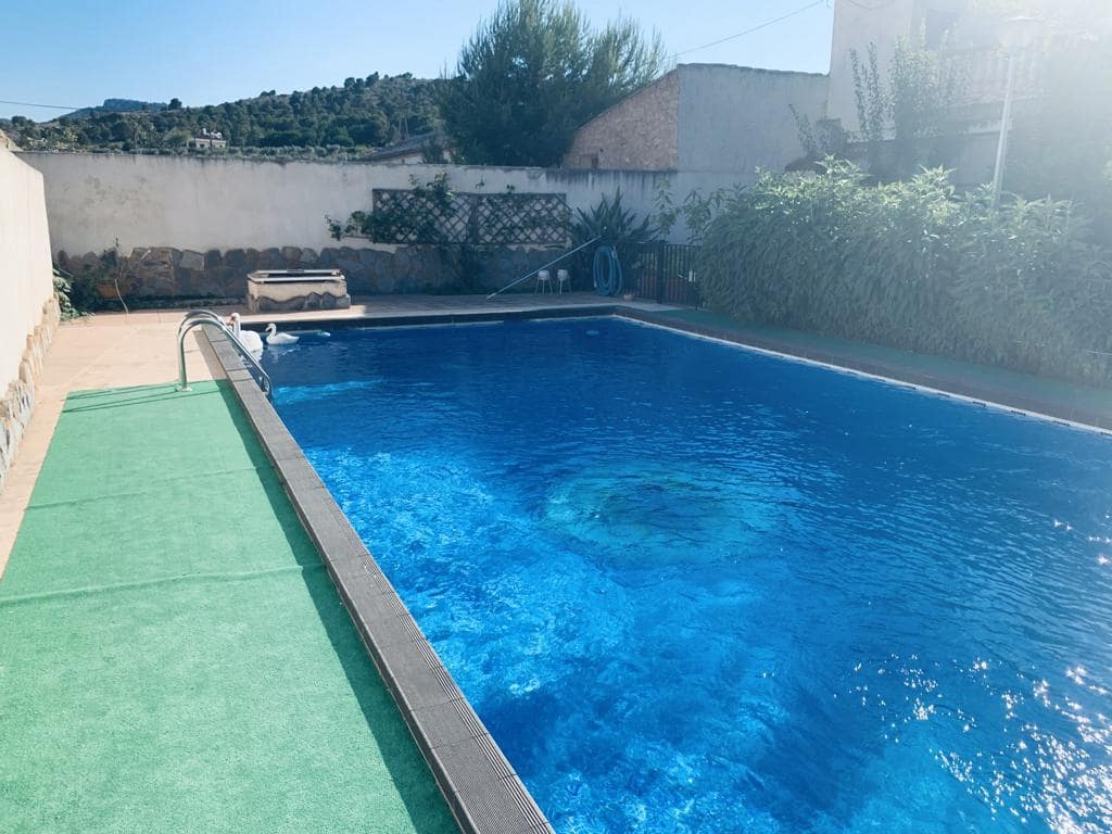9 chambre Finca/Maison de Campagne à vendre à Monovar / Monover avec piscine garage - 599 950 € (Ref: 6970690)