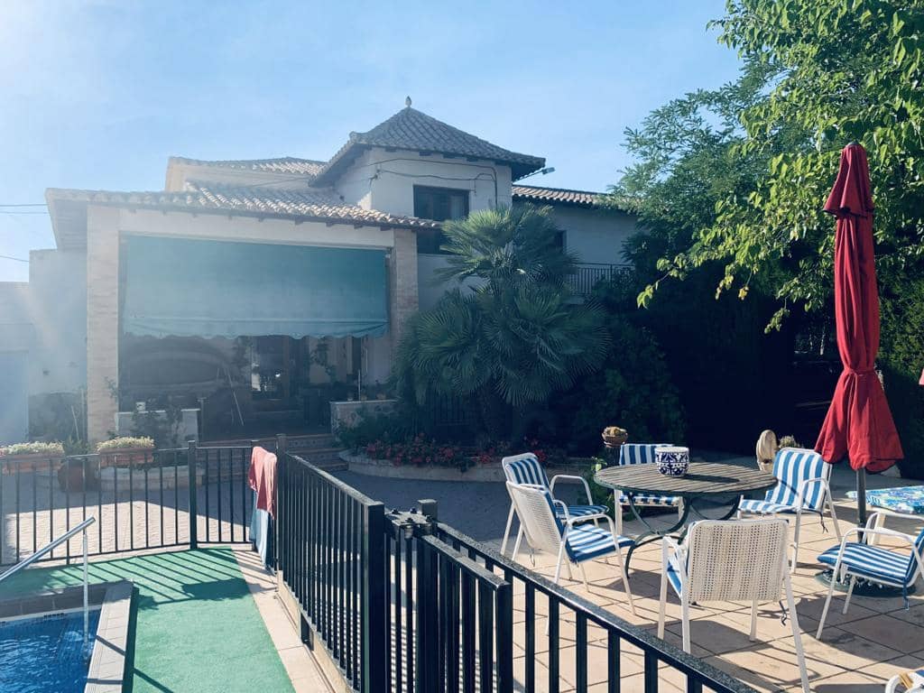 9 chambre Finca/Maison de Campagne à vendre à Monovar / Monover avec piscine garage - 599 950 € (Ref: 6970690)