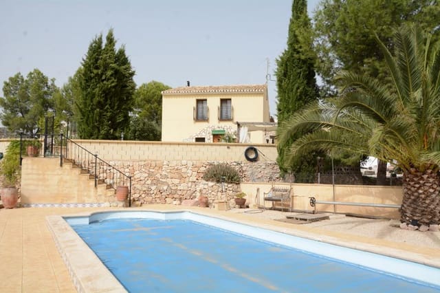 6 slaapkamer Halfvrijstaande villa te koop in Monóvar / Monóver met zwembad garage - € 325.000 (Ref: 7131126)