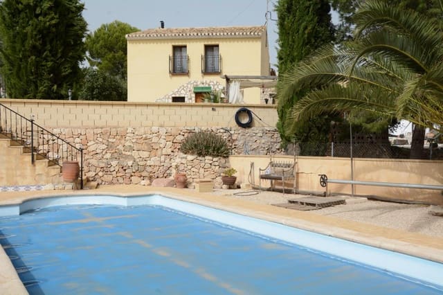 6 slaapkamer Halfvrijstaande villa te koop in Monóvar / Monóver met zwembad garage - € 325.000 (Ref: 7131126)