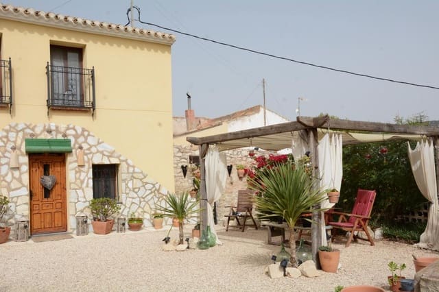 6 slaapkamer Halfvrijstaande villa te koop in Monóvar / Monóver met zwembad garage - € 325.000 (Ref: 7131126)