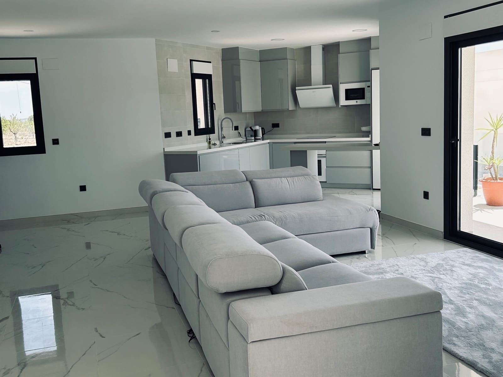 3 bedroom Villa for sale in Pinoso with pool - € 359,000 (Ref: 7533379)