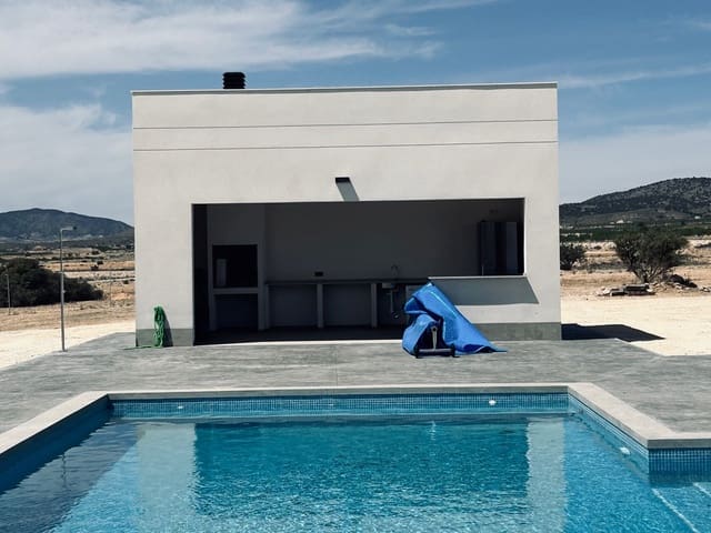 3 chambre Villa/Maison à vendre à Pinoso avec piscine - 359 000 € (Ref: 7533379)