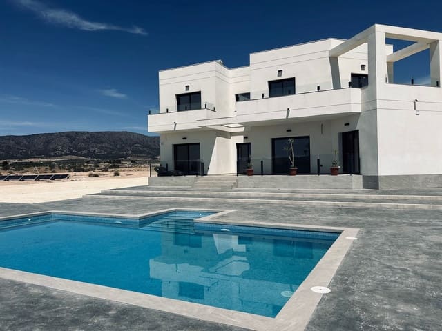 3 chambre Villa/Maison à vendre à Pinoso avec piscine - 359 000 € (Ref: 7533379)