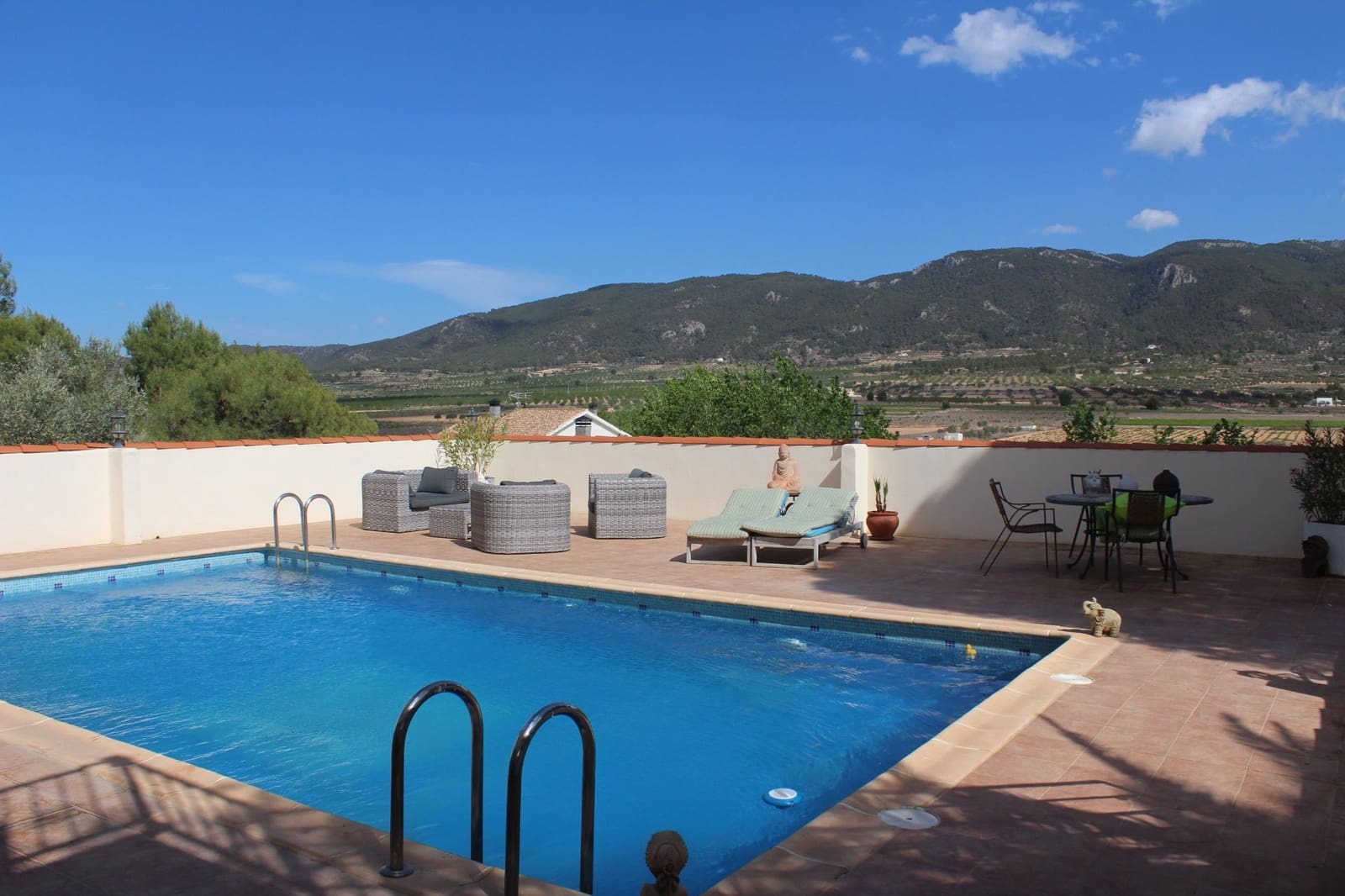 4 bedroom Finca/Country House for sale in Yecla with pool garage €
