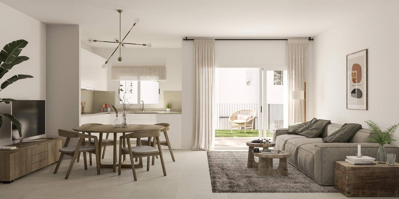 3 soverom Rekkehus til salgs i Monforte del Cid med svømmebasseng garasje - € 325 000 (Ref: 7698881)