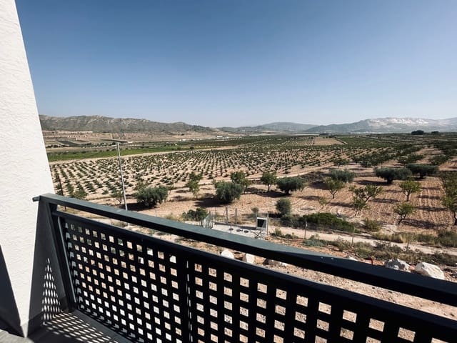 3 soverom Villa til salgs i Cañada de la Lena, Abanilla med svømmebasseng garasje - € 330 000 (Ref: 7737214)