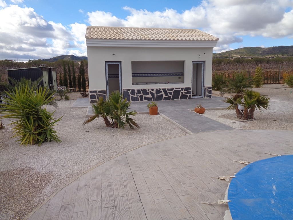3 bedroom Villa for sale in Pinoso with pool garage - € 297,000 (Ref: 7748831)