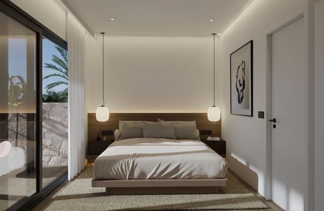 3 makuuhuone Rivitalo myytävänä paikassa Monforte del Cid mukana uima-altaan 
autotalli - 315 000 € (Ref: 8171716)