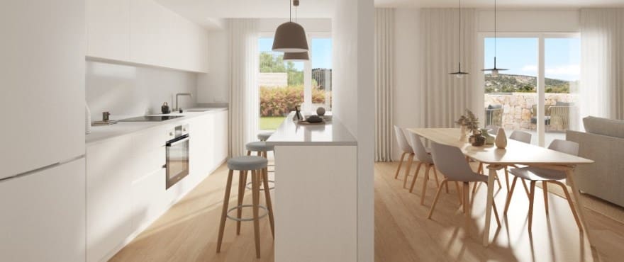 3 Zimmer Villa zu verkaufen in Finestrat mit Pool Garage - 420.000 € (Ref: 8173725)