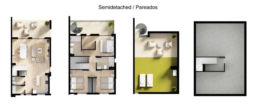 3 Zimmer Villa zu verkaufen in Finestrat mit Pool Garage - 420.000 € (Ref: 8173725)