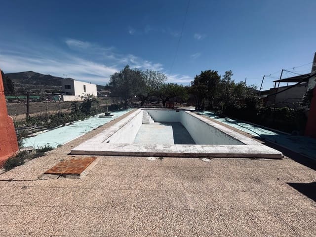 3 bedroom Villa for sale in Hondón de los Frailes with pool garage - € 250,000 (Ref: 8202309)