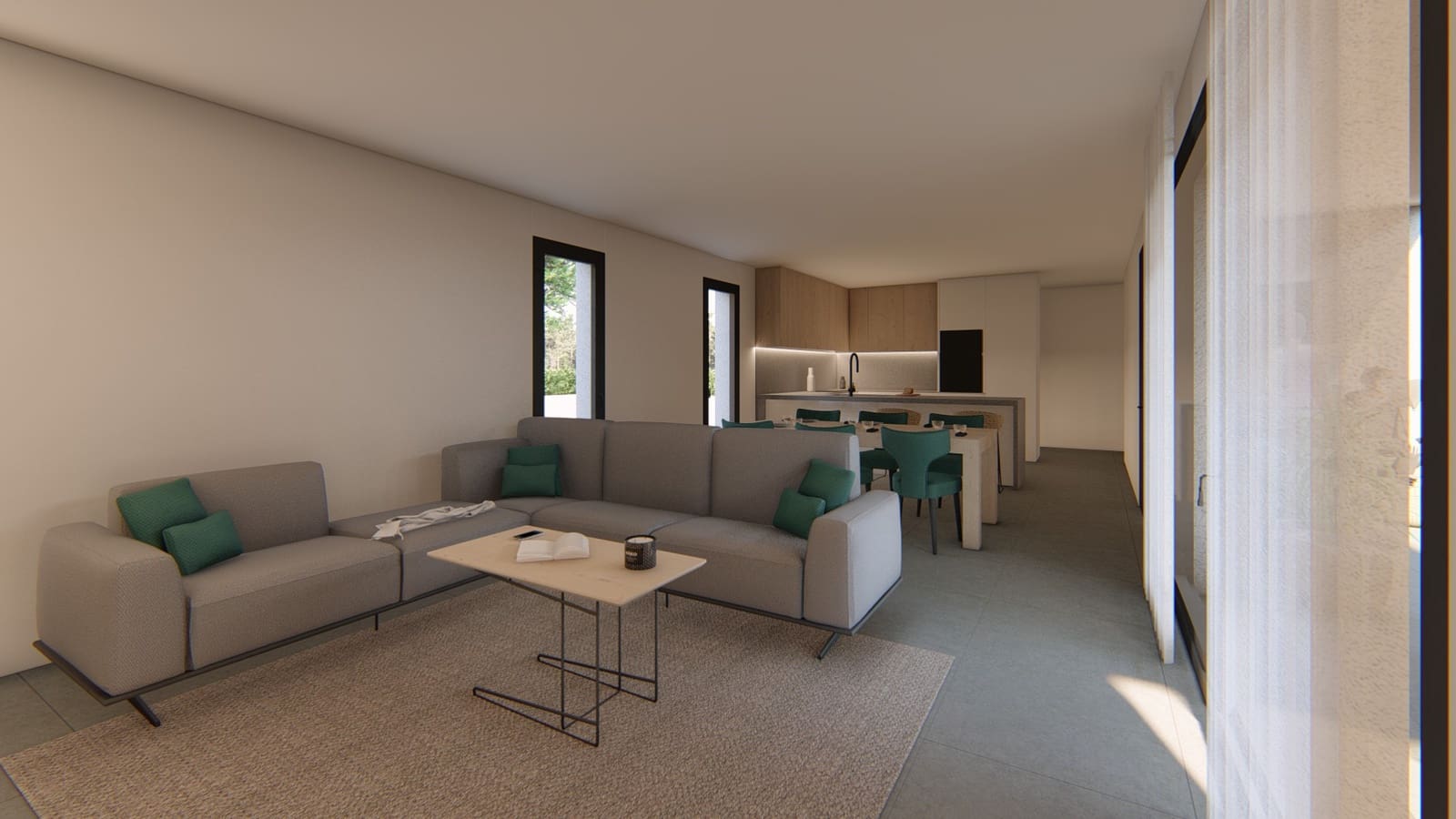 3 bedroom Villa for sale in Pinoso with pool garage - € 320,000 (Ref: 8306621)