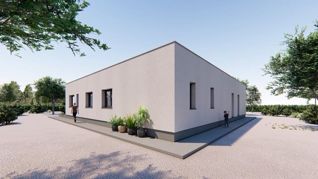 3 chambre Villa/Maison à vendre à Pinoso avec piscine garage - 320 000 € (Ref: 8306621)