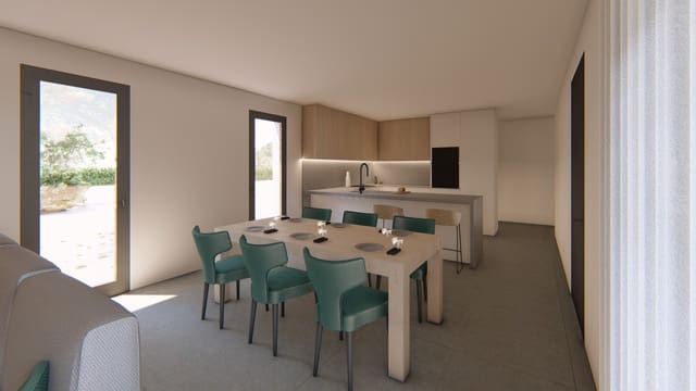 3 chambre Villa/Maison à vendre à Pinoso avec piscine garage - 320 000 € (Ref: 8306621)