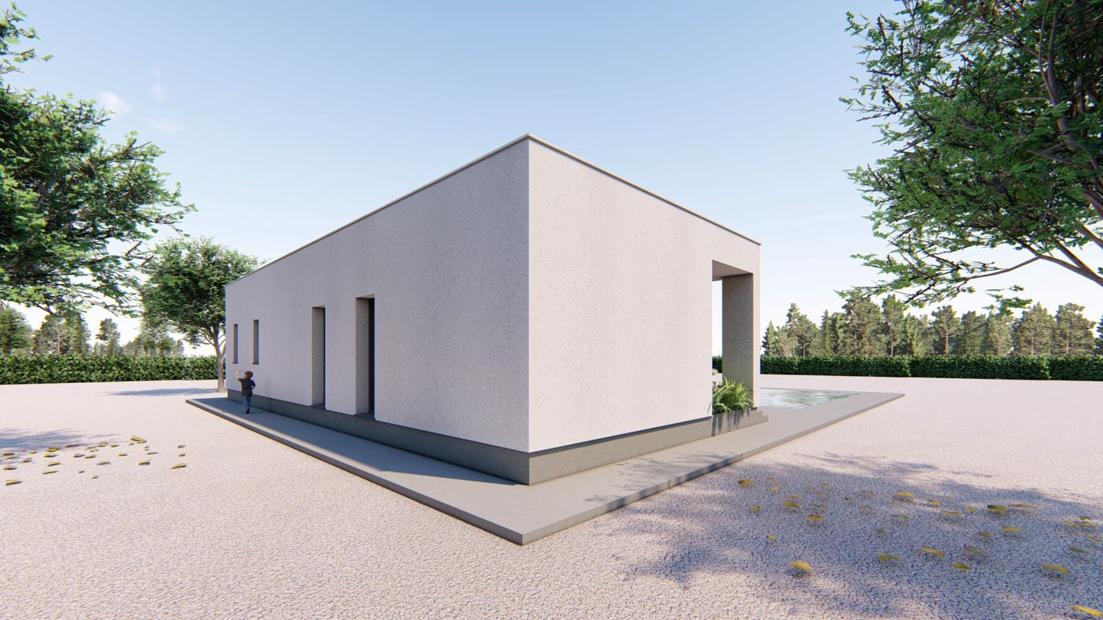 3 bedroom Villa for sale in Pinoso with pool garage - € 320,000 (Ref: 8306621)