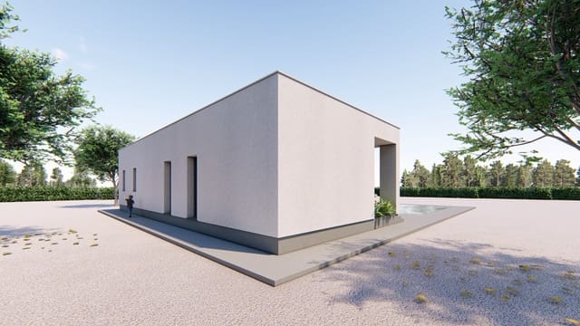 3 chambre Villa/Maison à vendre à Pinoso avec piscine garage - 320 000 € (Ref: 8306621)