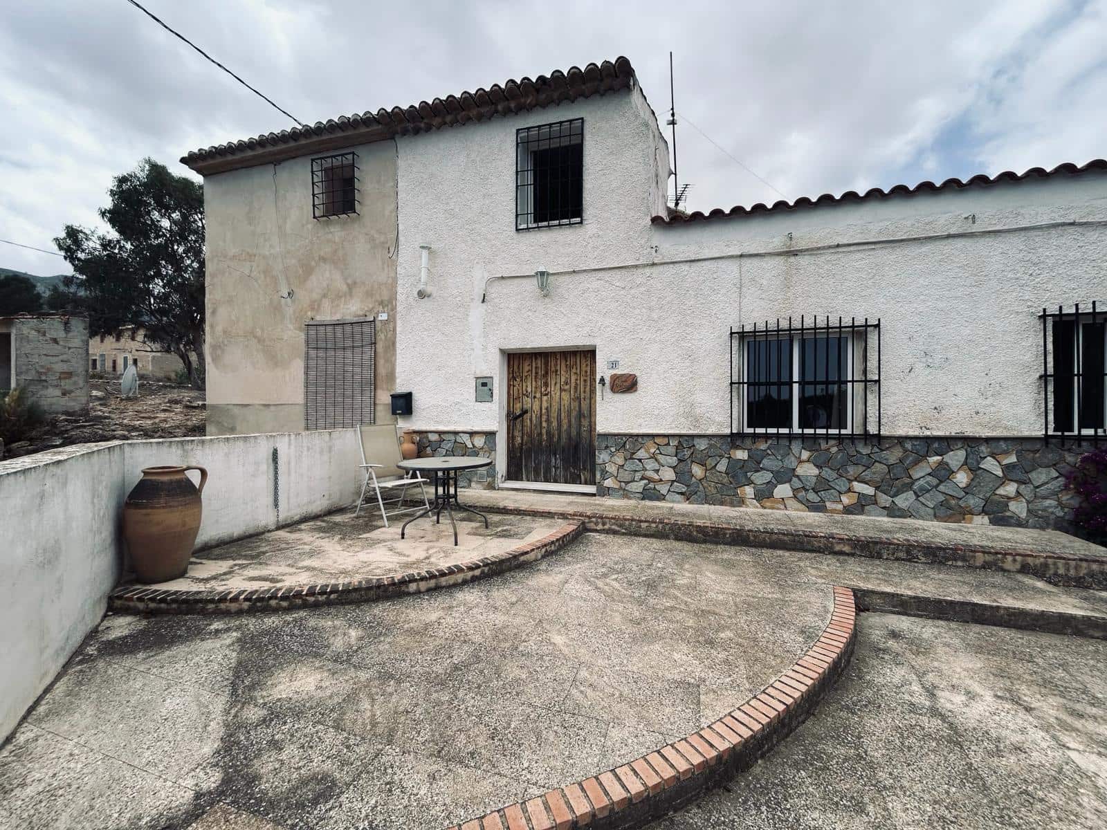 4 soverom Finca/Herregård til salgs i La Romana med svømmebasseng garasje - € 199 000 (Ref: 8335649)