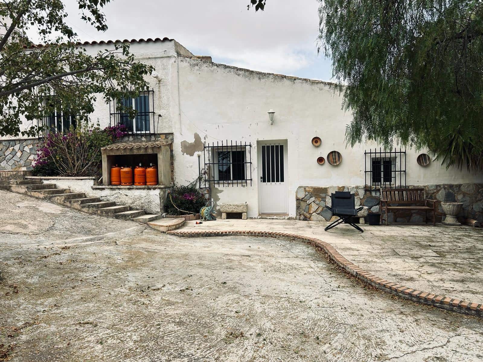 4 soverom Finca/Herregård til salgs i La Romana med svømmebasseng garasje - € 199 000 (Ref: 8335649)