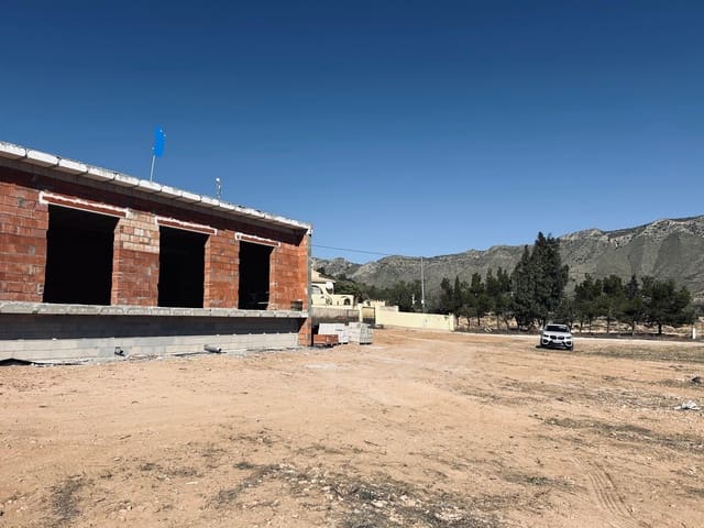 3 soverom Villa til salgs i La Canalosa, Hondón de las Nieves med svømmebasseng garasje - € 339 000 (Ref: 8344034)