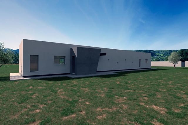 3 slaapkamer Villa te koop in Pinoso met zwembad garage - € 370.000 (Ref: 8346978)