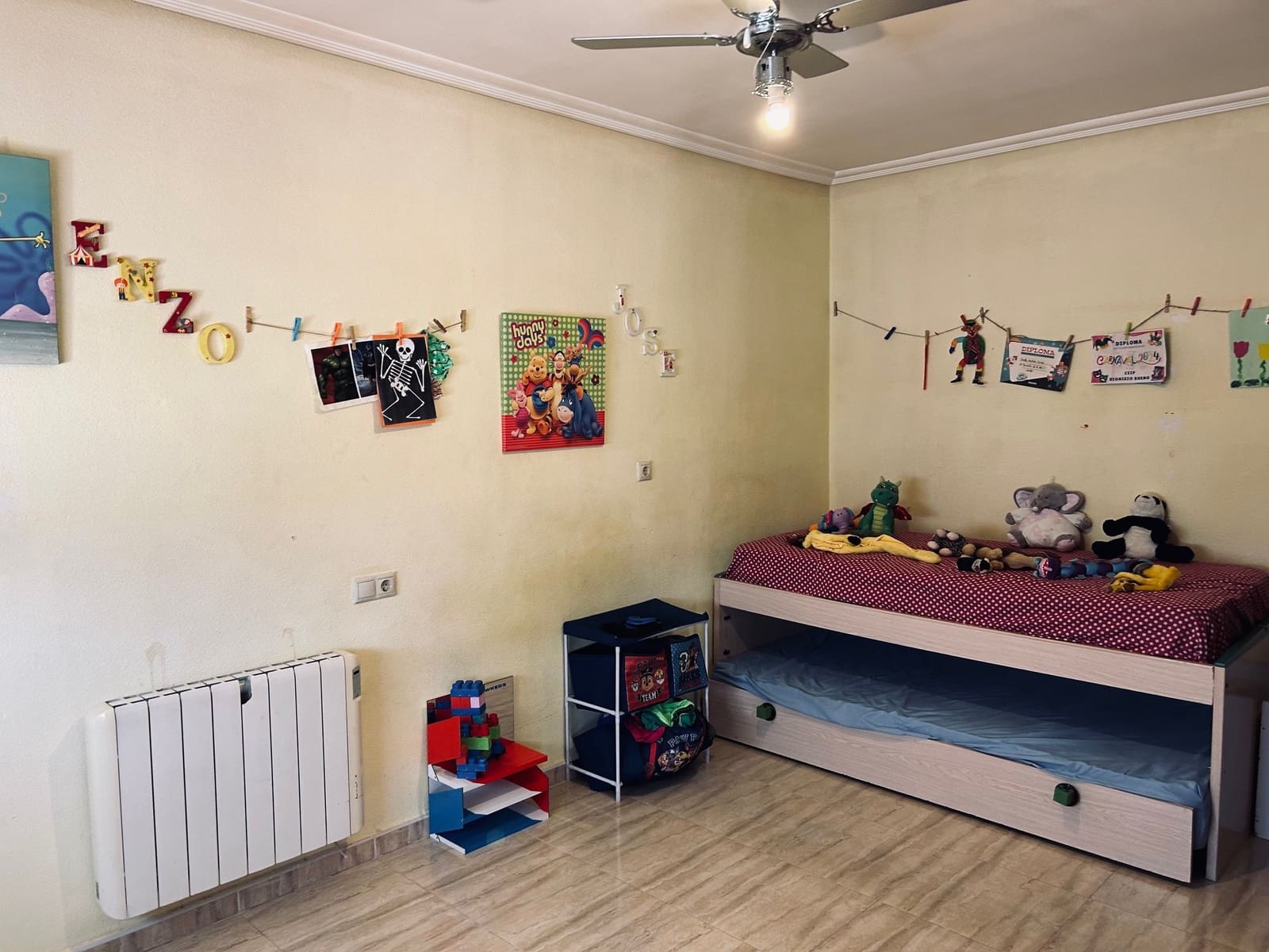 5 soveværelse Villa til salg i Abanilla med garage - € 188.000 (Ref: 8387562)