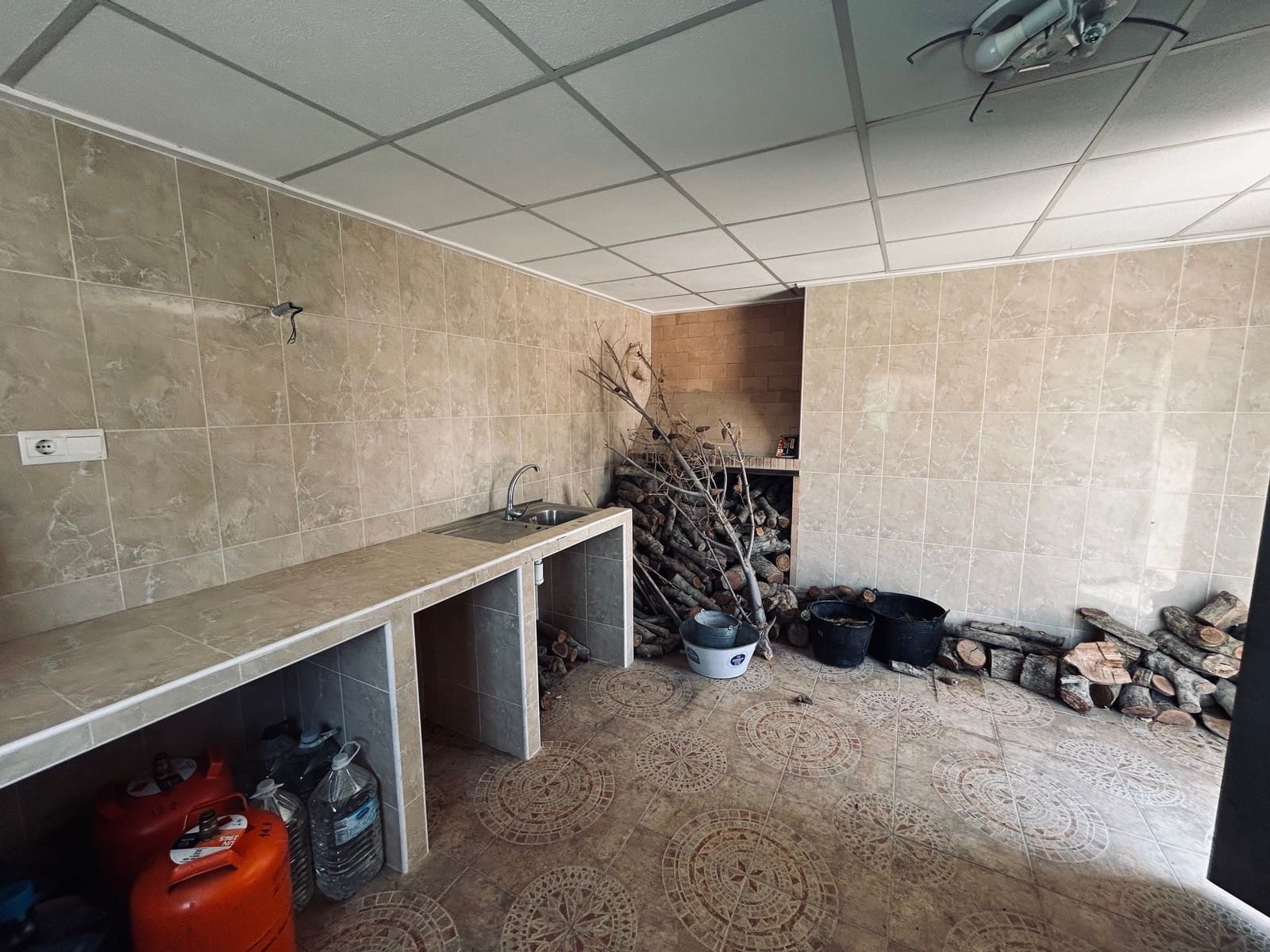 5 soveværelse Villa til salg i Abanilla med garage - € 188.000 (Ref: 8387562)