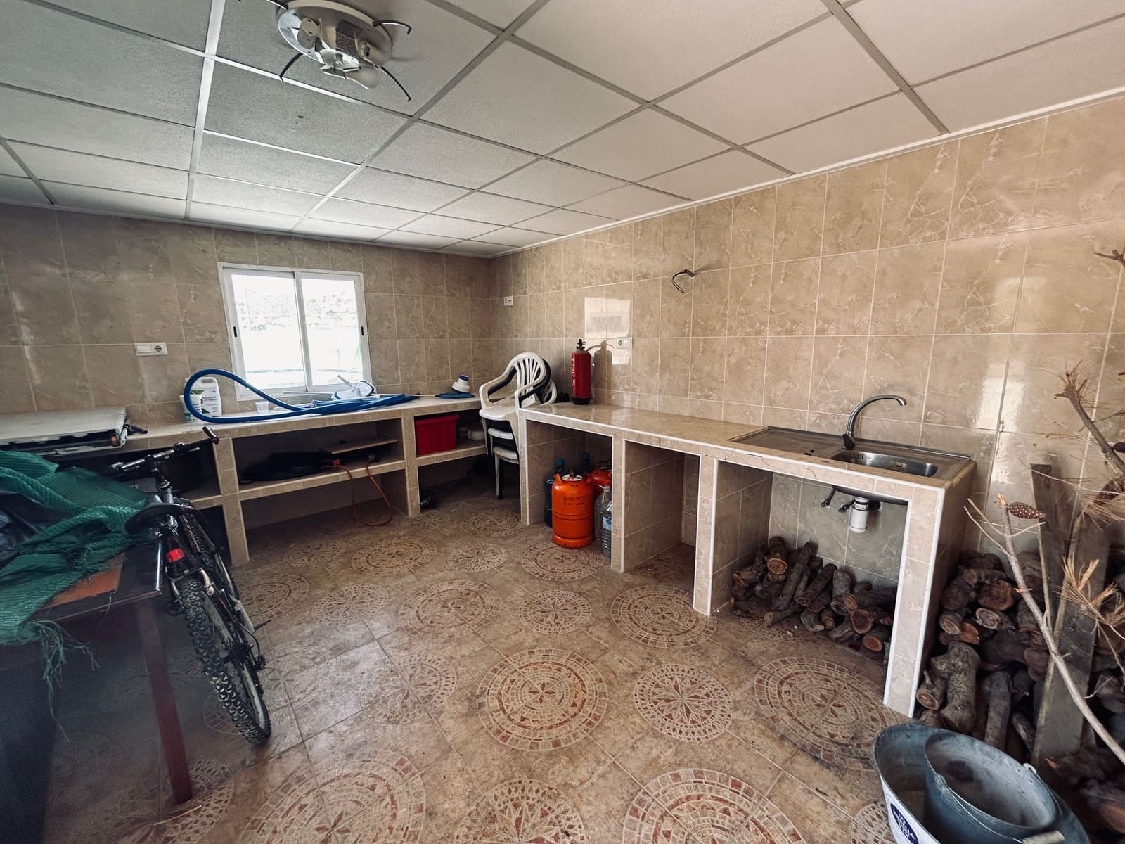 5 soveværelse Villa til salg i Abanilla med garage - € 188.000 (Ref: 8387562)