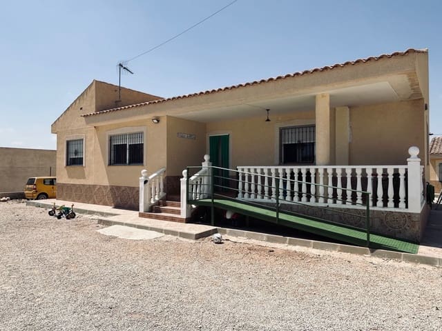 5 soveværelse Villa til salg i Abanilla med garage - € 188.000 (Ref: 8387562)