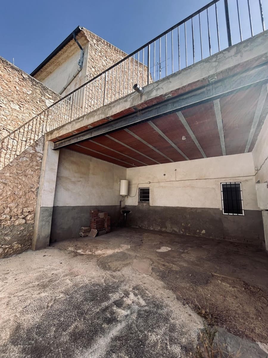 5 soveværelse Rækkehus til salg i L'Alguena / Alguenya med garage - € 149.950 (Ref: 8465906)