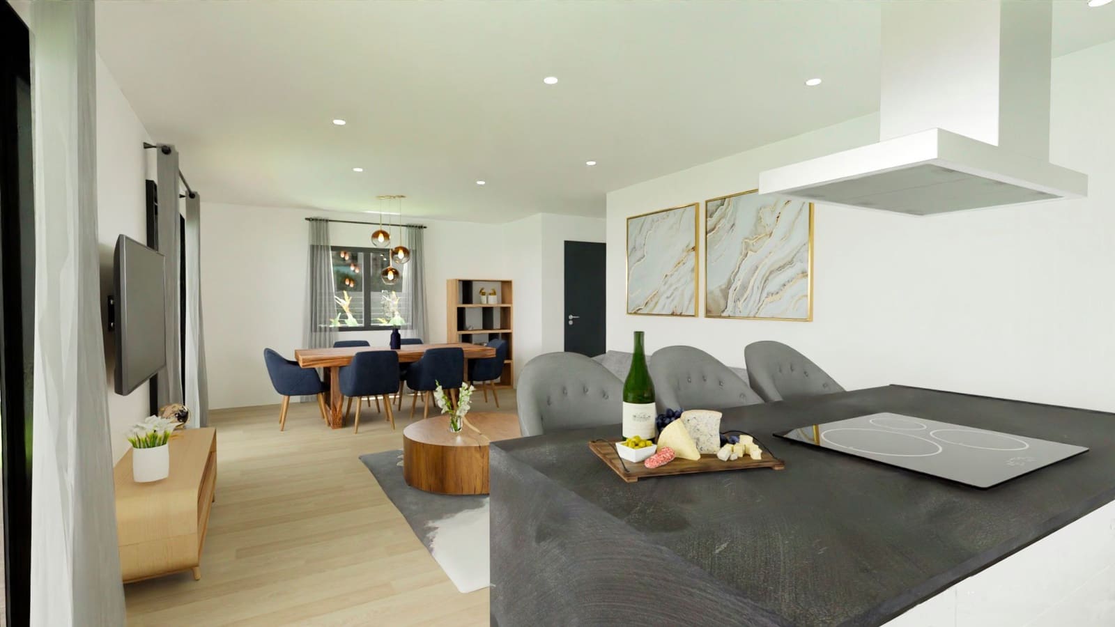 3 chambre Villa/Maison à vendre à Hondon de las Nieves avec garage - 289 000 € (Ref: 8480052)