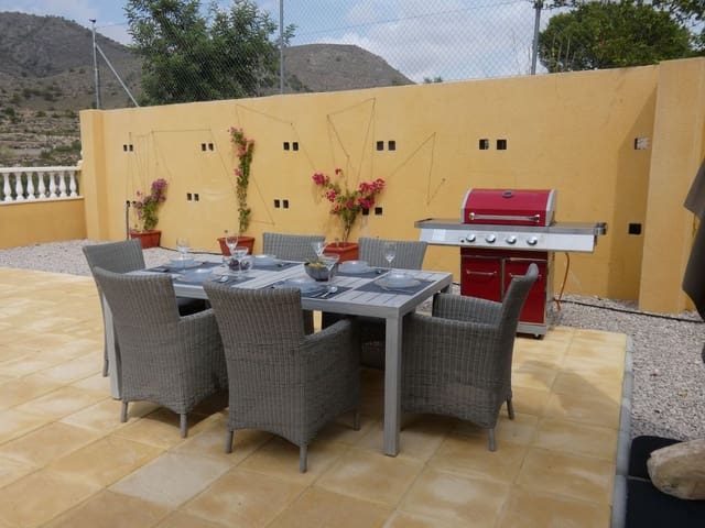 6 sovrum Finca/Hus på landet till salu i Macisvenda, Abanilla med pool garage - 544 500 € (Ref: 8532327)