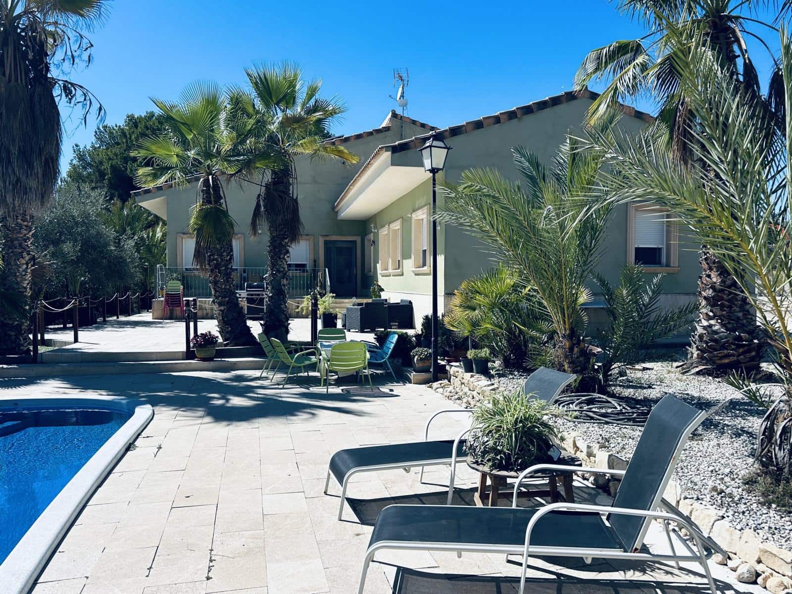 5 slaapkamer Villa te koop in Monovar / Monover met zwembad garage - € 375.000 (Ref: 8550271)