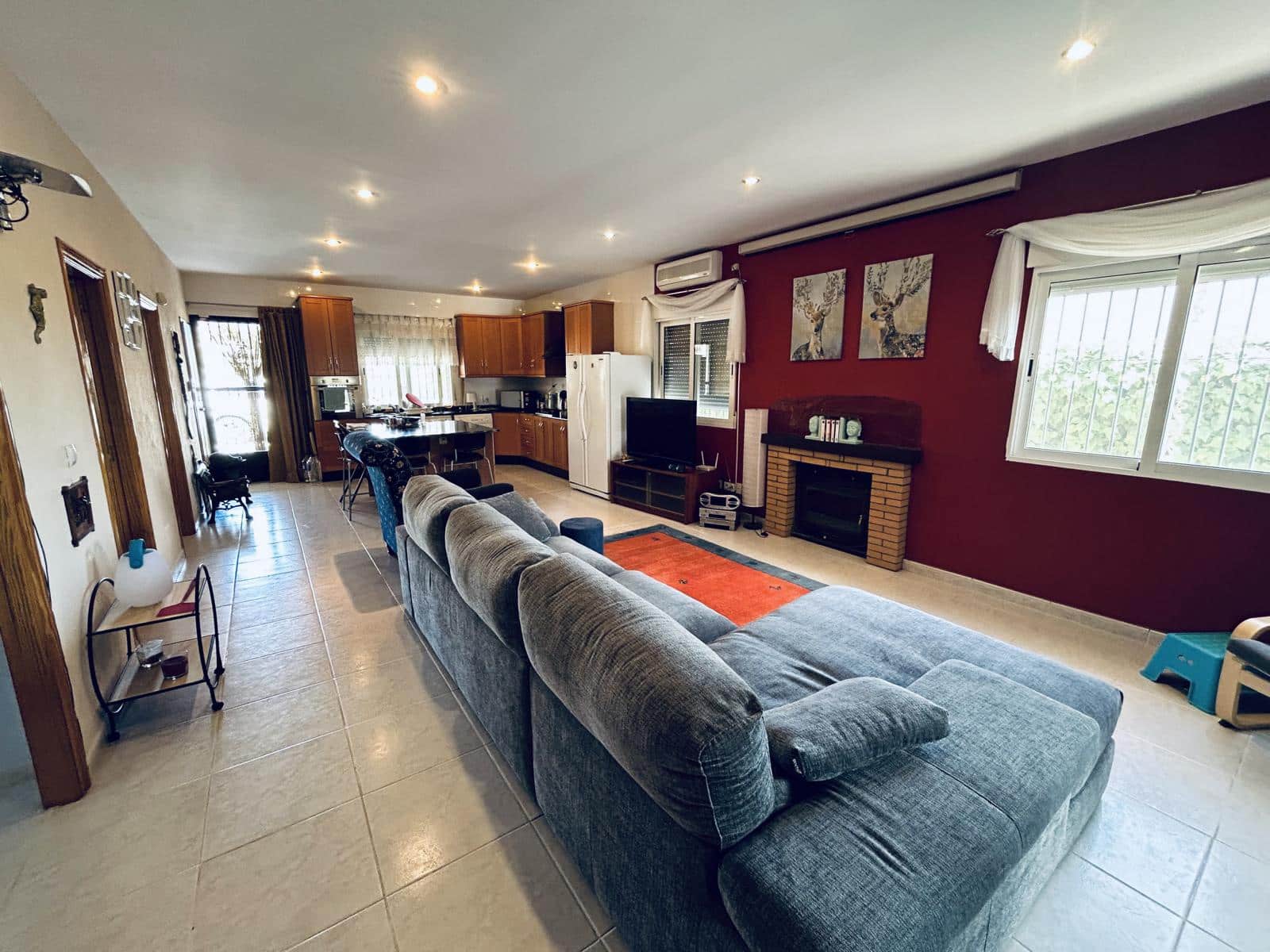 3 sypialnia Finka/Dom wiejski na sprzedaż w Fortuna z basenem garażem - 230 000 € (Ref: 8562457)