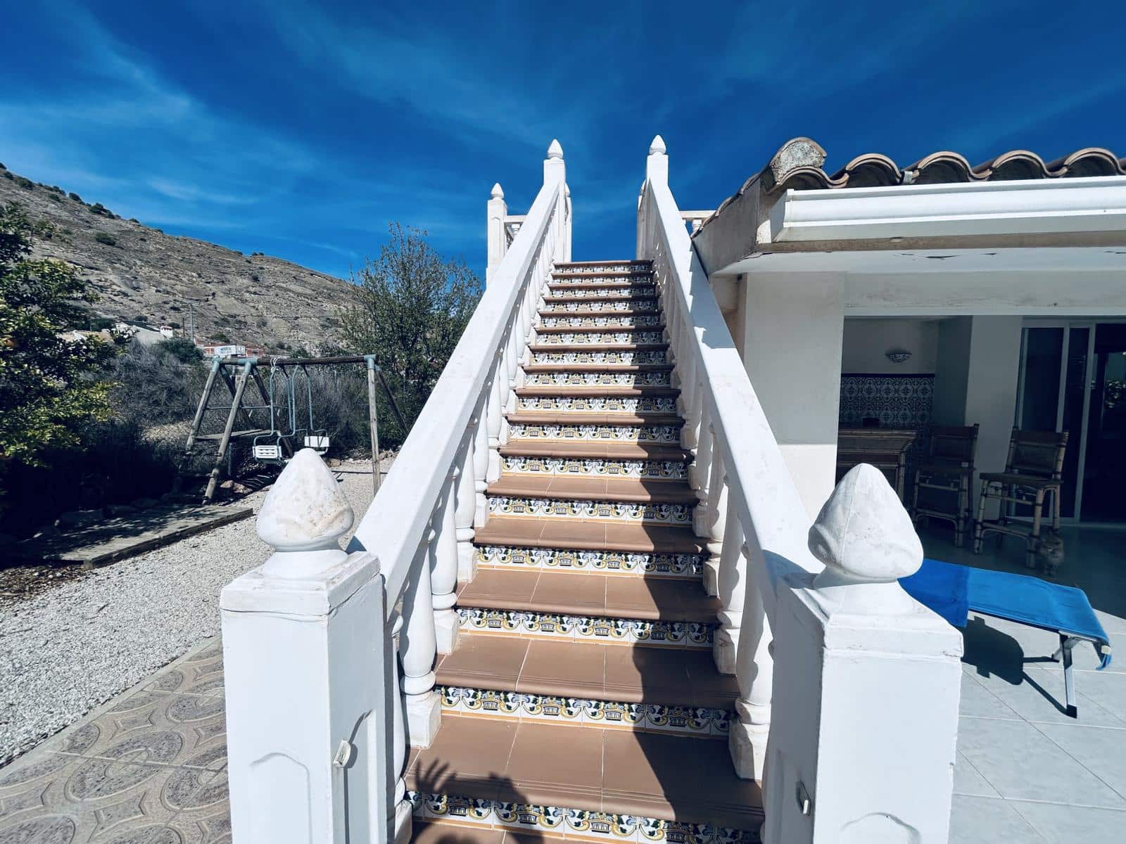 3 sypialnia Finka/Dom wiejski na sprzedaż w Fortuna z basenem garażem - 230 000 € (Ref: 8562457)