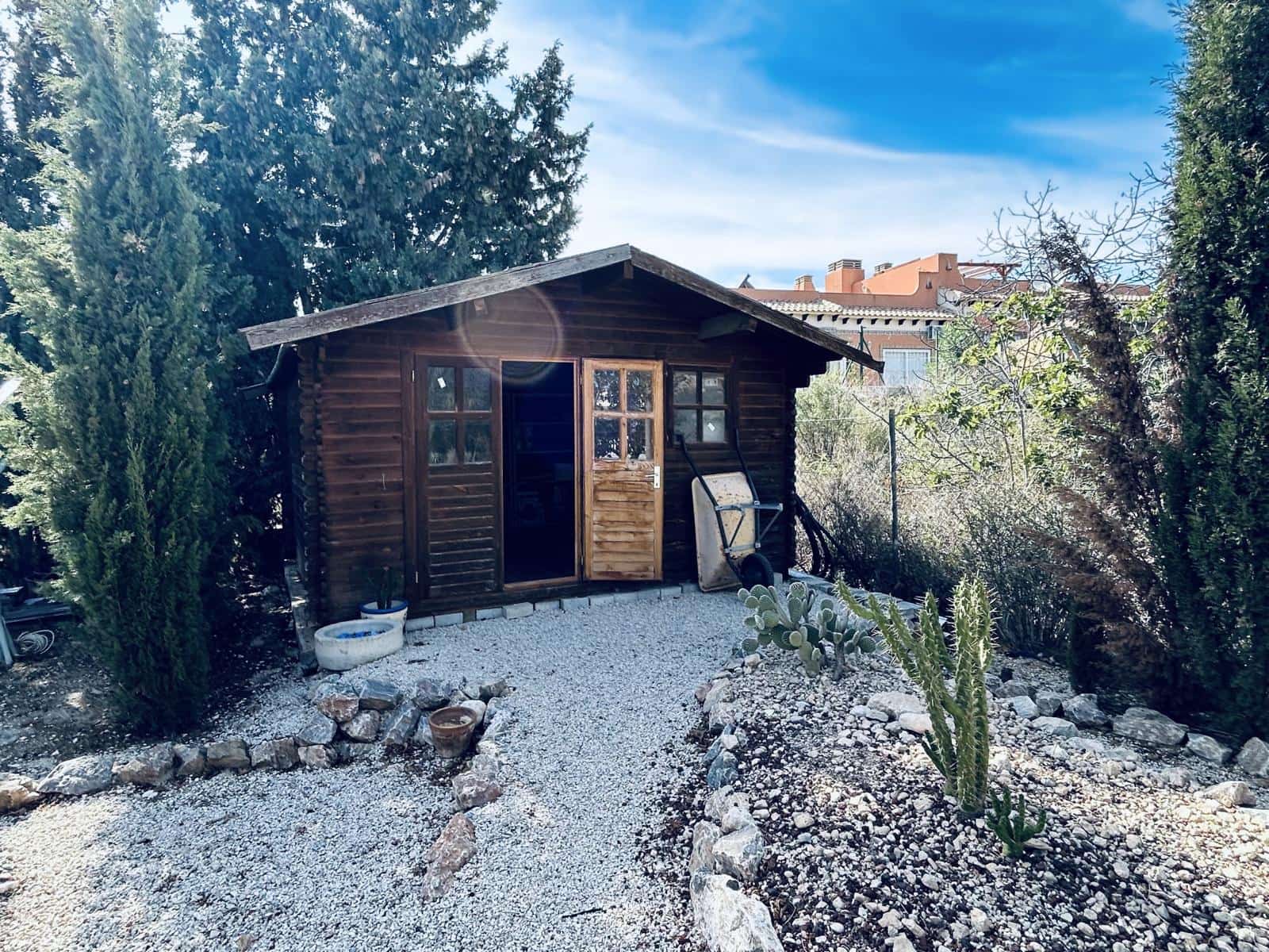 3 sypialnia Finka/Dom wiejski na sprzedaż w Fortuna z basenem garażem - 230 000 € (Ref: 8562457)