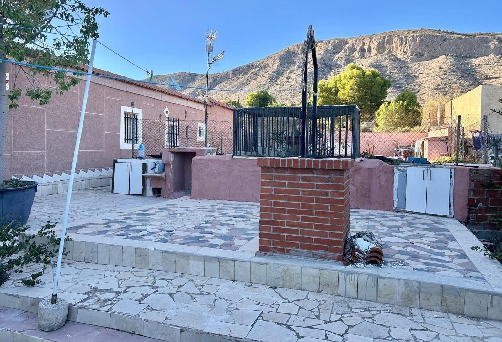 5 soverom Finca/Herregård til salgs i Hondon de las Nieves med svømmebasseng garasje - € 262 000 (Ref: 8619263)