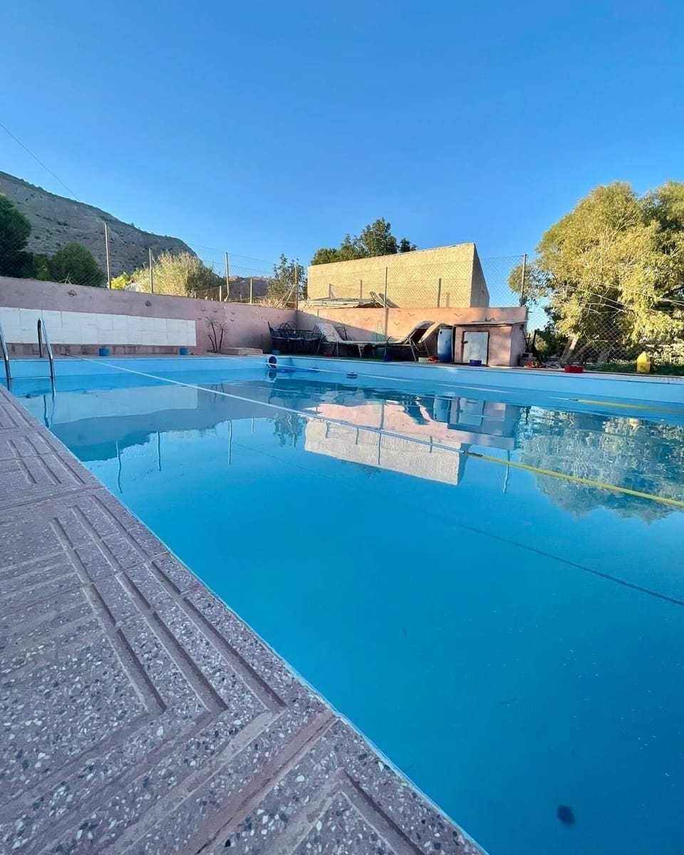 5 soverom Finca/Herregård til salgs i Hondon de las Nieves med svømmebasseng garasje - € 262 000 (Ref: 8619263)