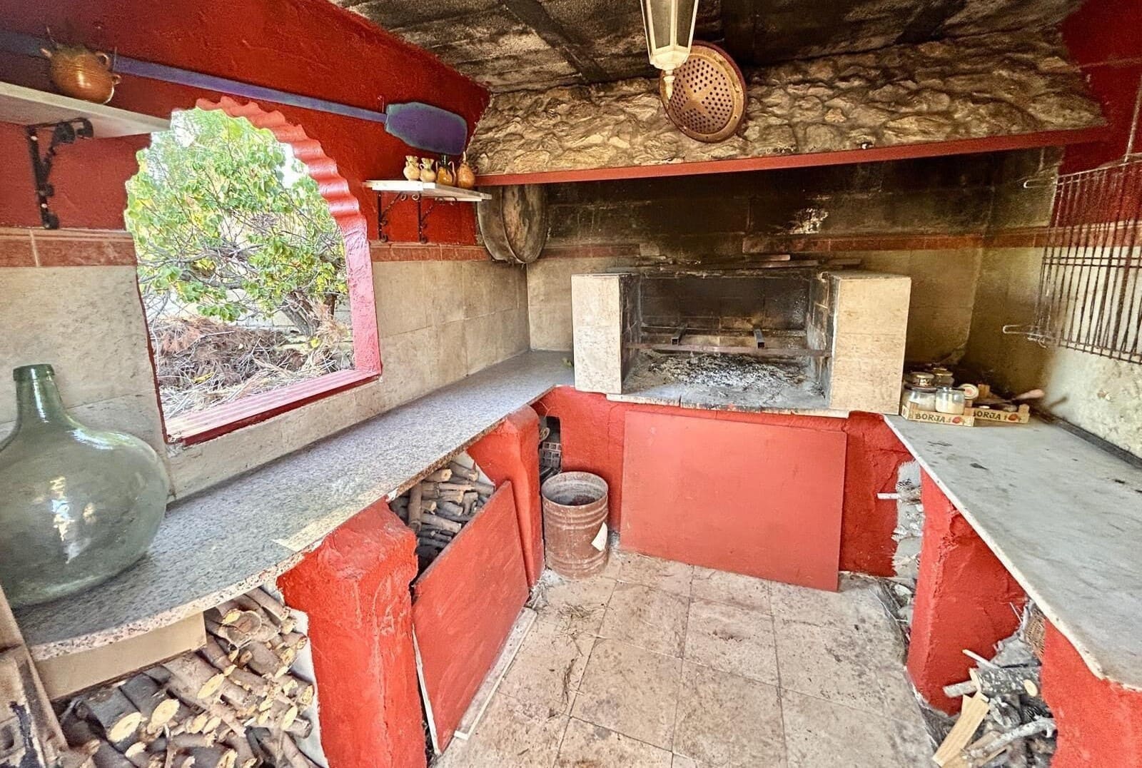 5 soverom Finca/Herregård til salgs i Hondon de las Nieves med svømmebasseng garasje - € 262 000 (Ref: 8619263)