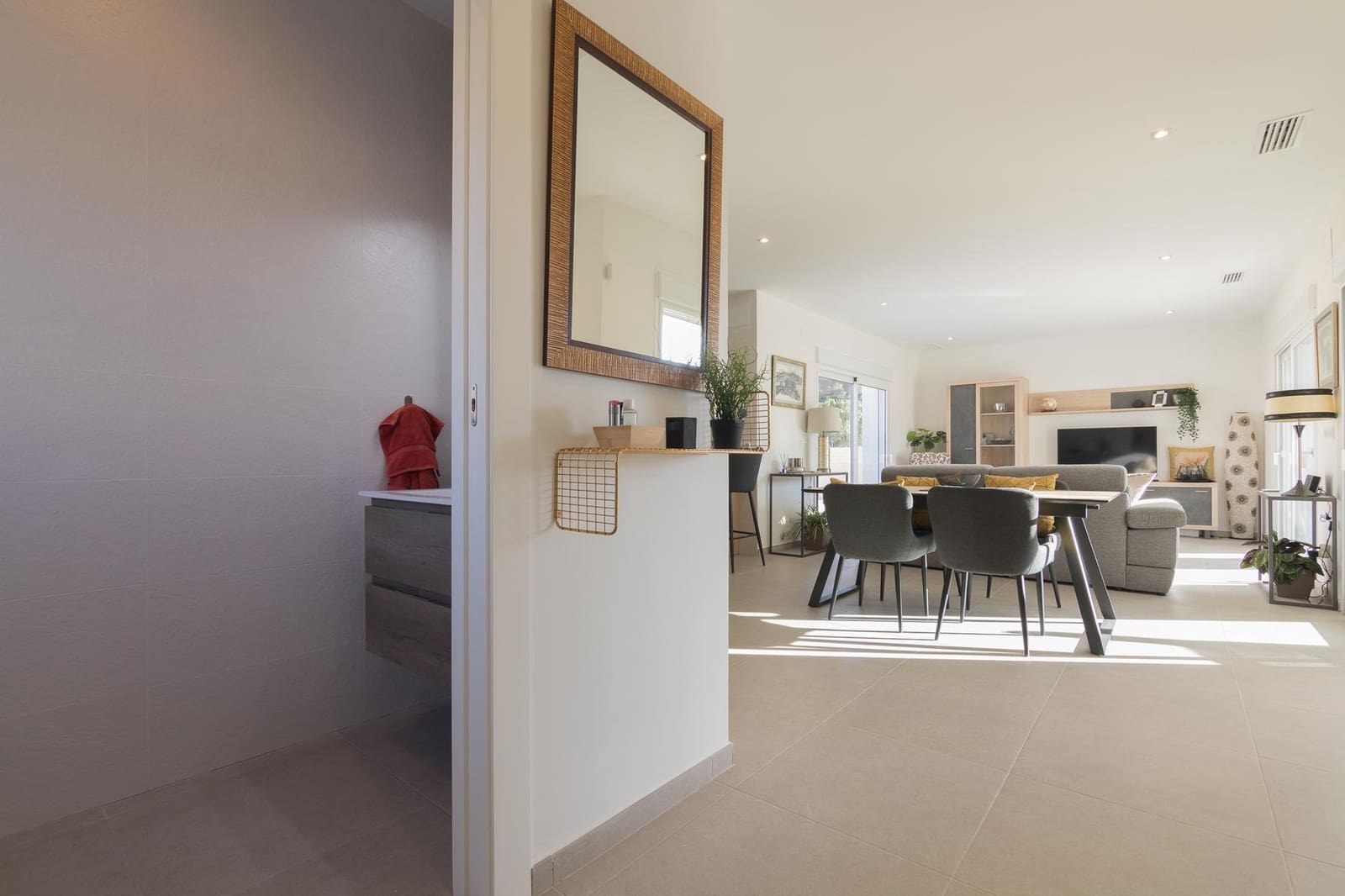 3 chambre Villa/Maison à vendre à Pinoso avec piscine garage - 260 000 € (Ref: 8844061)