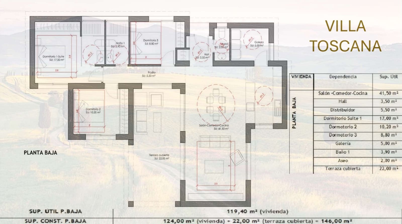 3 chambre Villa/Maison à vendre à Pinoso avec piscine garage - 260 000 € (Ref: 8844061)