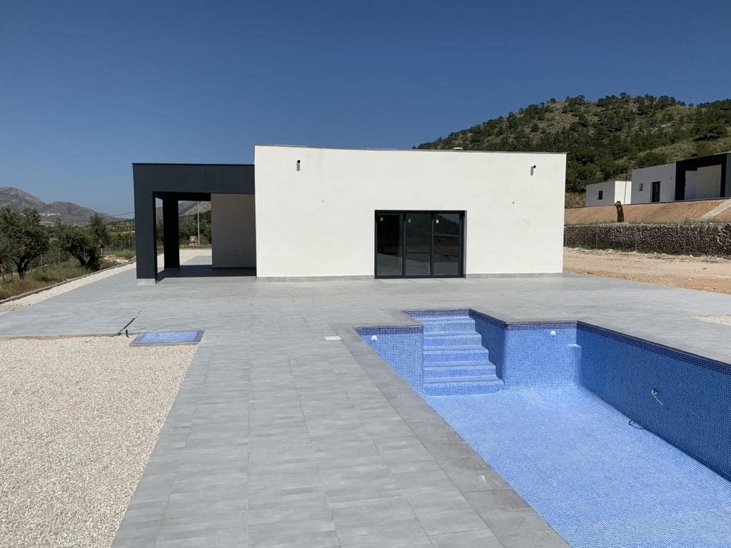 3 slaapkamer Villa te koop in Hondon de las Nieves met zwembad garage - € 385.000 (Ref: 8929496)