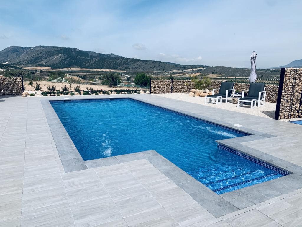 3 slaapkamer Villa te koop in Hondon de las Nieves met zwembad garage - € 385.000 (Ref: 8929496)